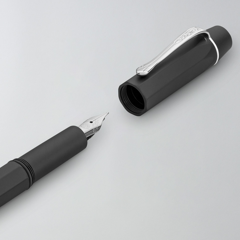 Füllhalter Kaweco Original 060 Black Chrom – Bild 5