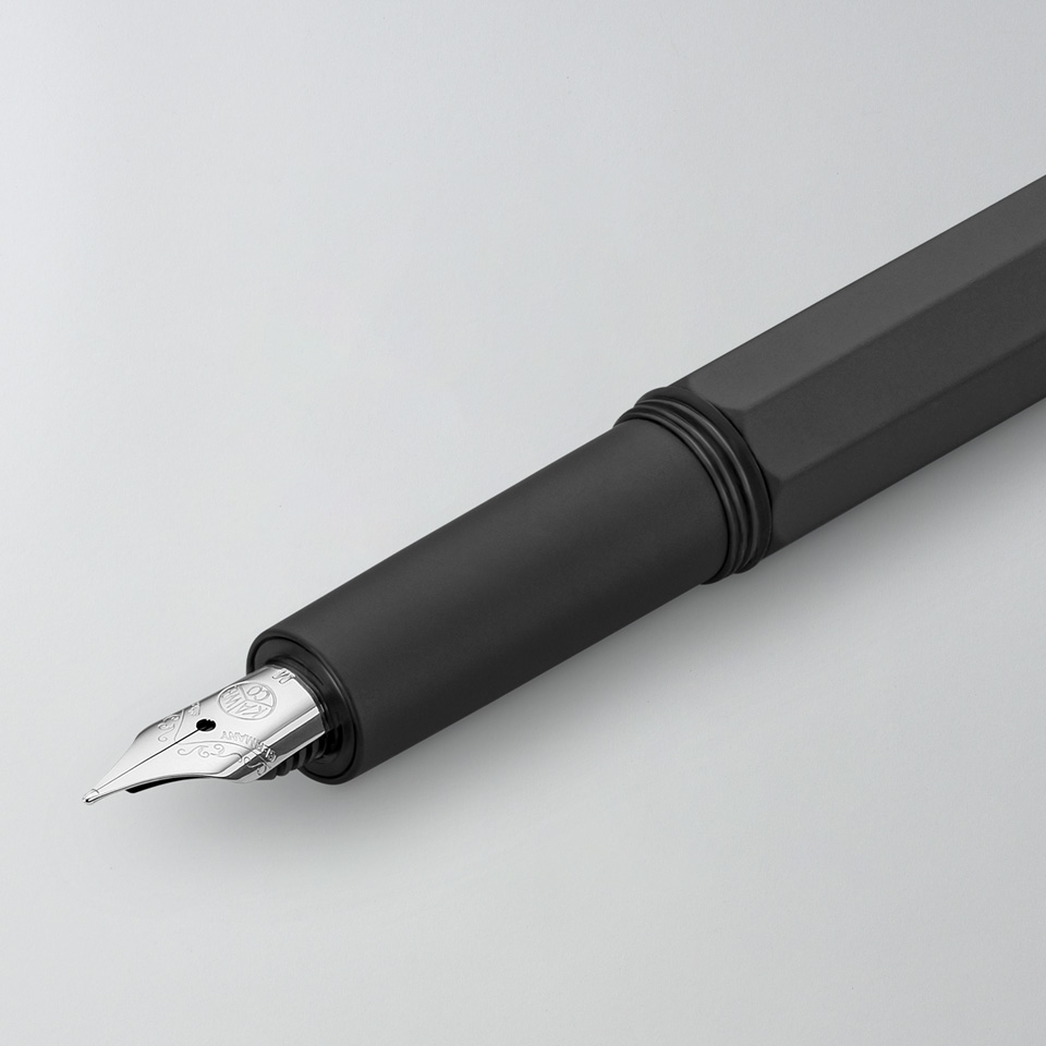 Füllhalter Kaweco Original 060 Black Chrom – Bild 2
