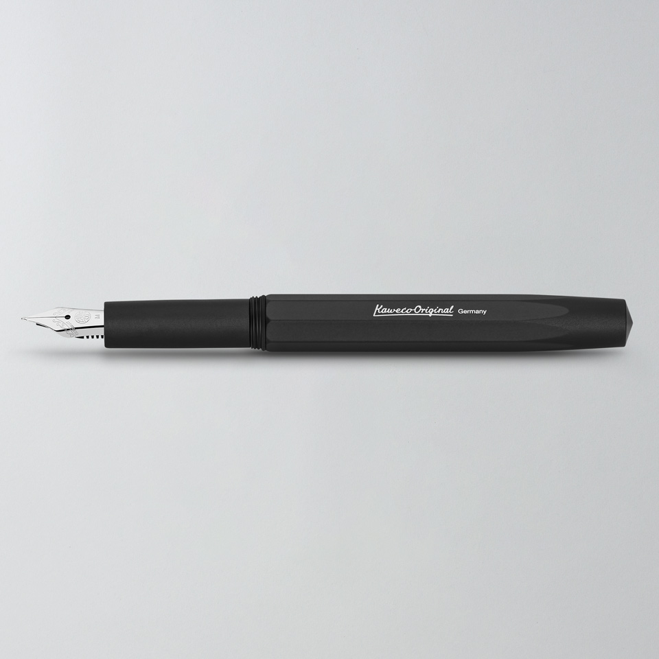 Füllhalter Kaweco Original 060 Black Chrom