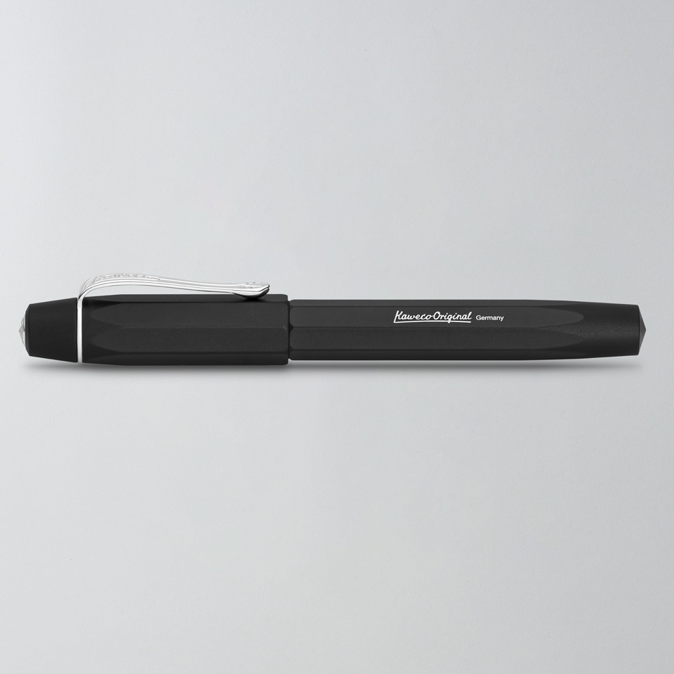 Füllhalter Kaweco Original 060 Black Chrom – Bild 3