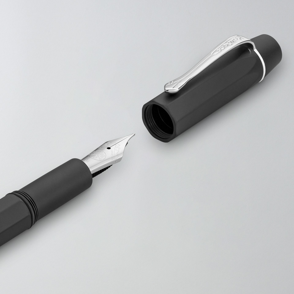 Füllhalter Kaweco Original 250 Black Chrom – Bild 5