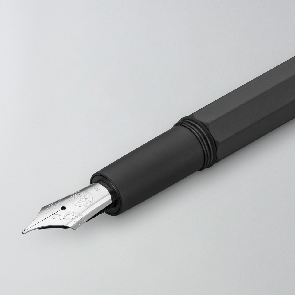 Füllhalter Kaweco Original 250 Black Chrom – Bild 2