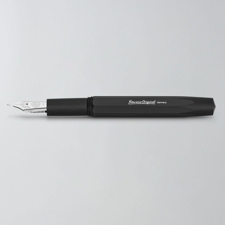 Füllhalter Kaweco Original 250 Black Chrom