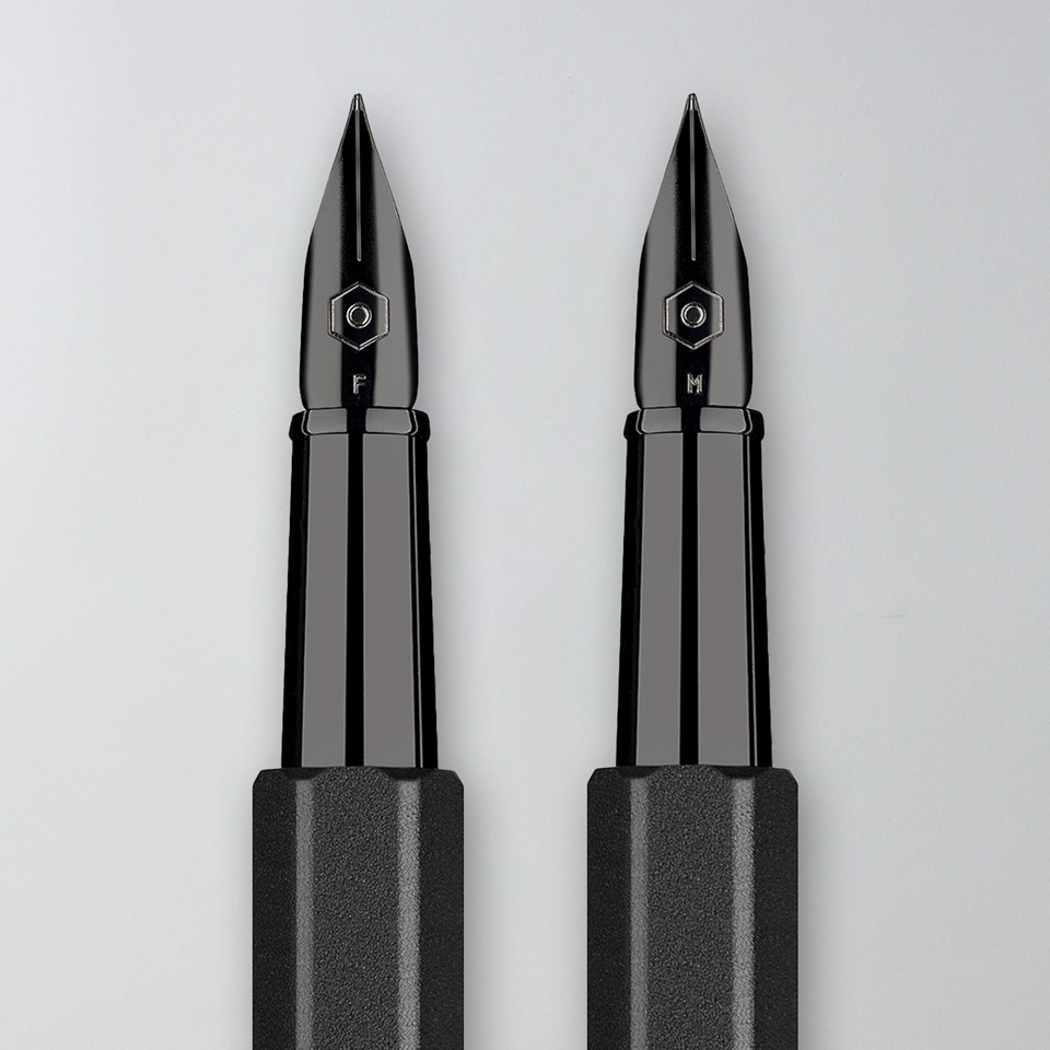 Füllfederhalter 849 Black Code schwarz – Bild 5