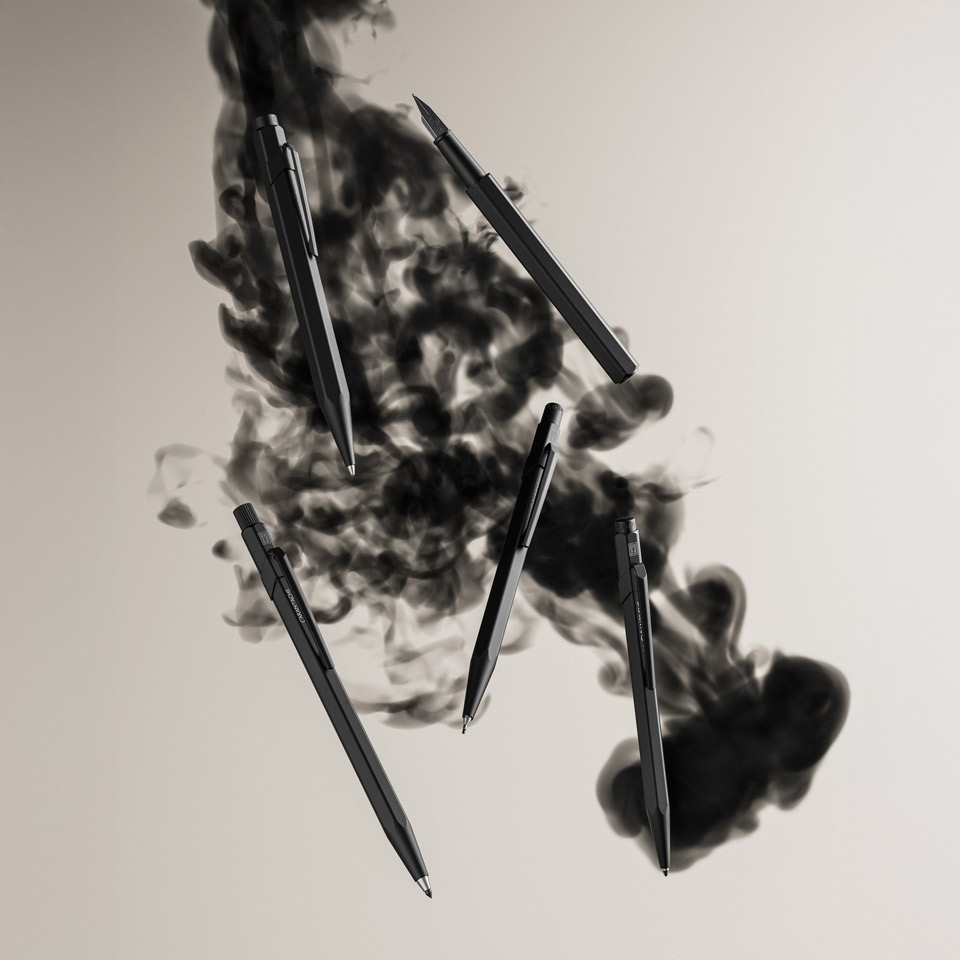 Füllfederhalter 849 Black Code schwarz – Bild 9
