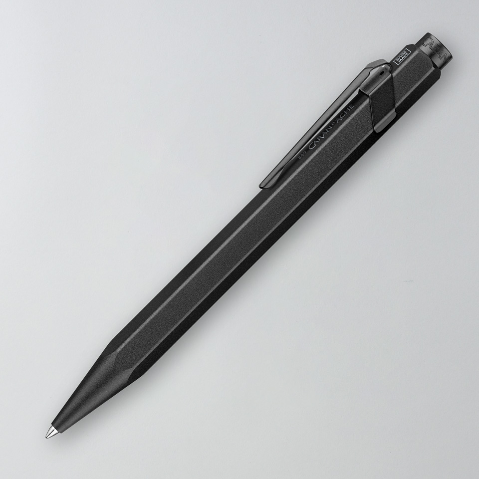 Kugelschreiber XL 849 Black Code schwarz – Bild 3