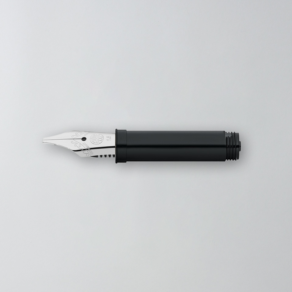 Kaweco Kalligrafie Stahlfeder 060 mit Gewinde – Bild 4