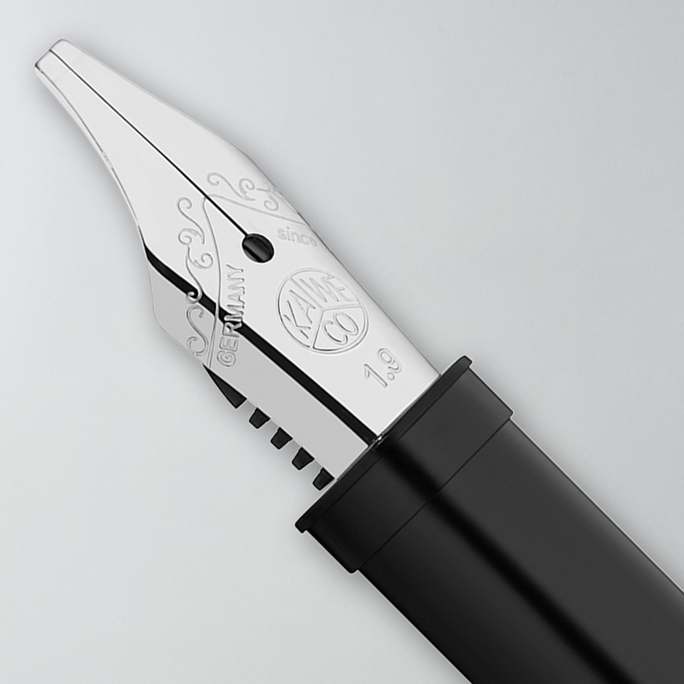 Kaweco Kalligrafie Stahlfeder 060 mit Gewinde – Bild 2