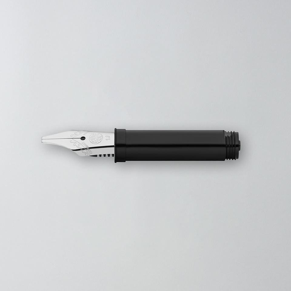 Kaweco Kalligrafie Stahlfeder 060 mit Gewinde – Bild 5