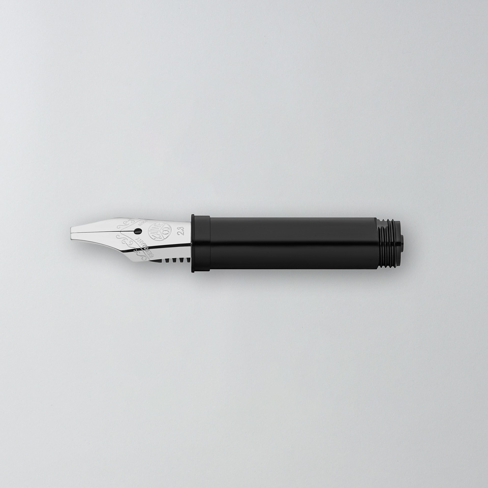 Kaweco Kalligrafie Stahlfeder 060 mit Gewinde – Bild 6