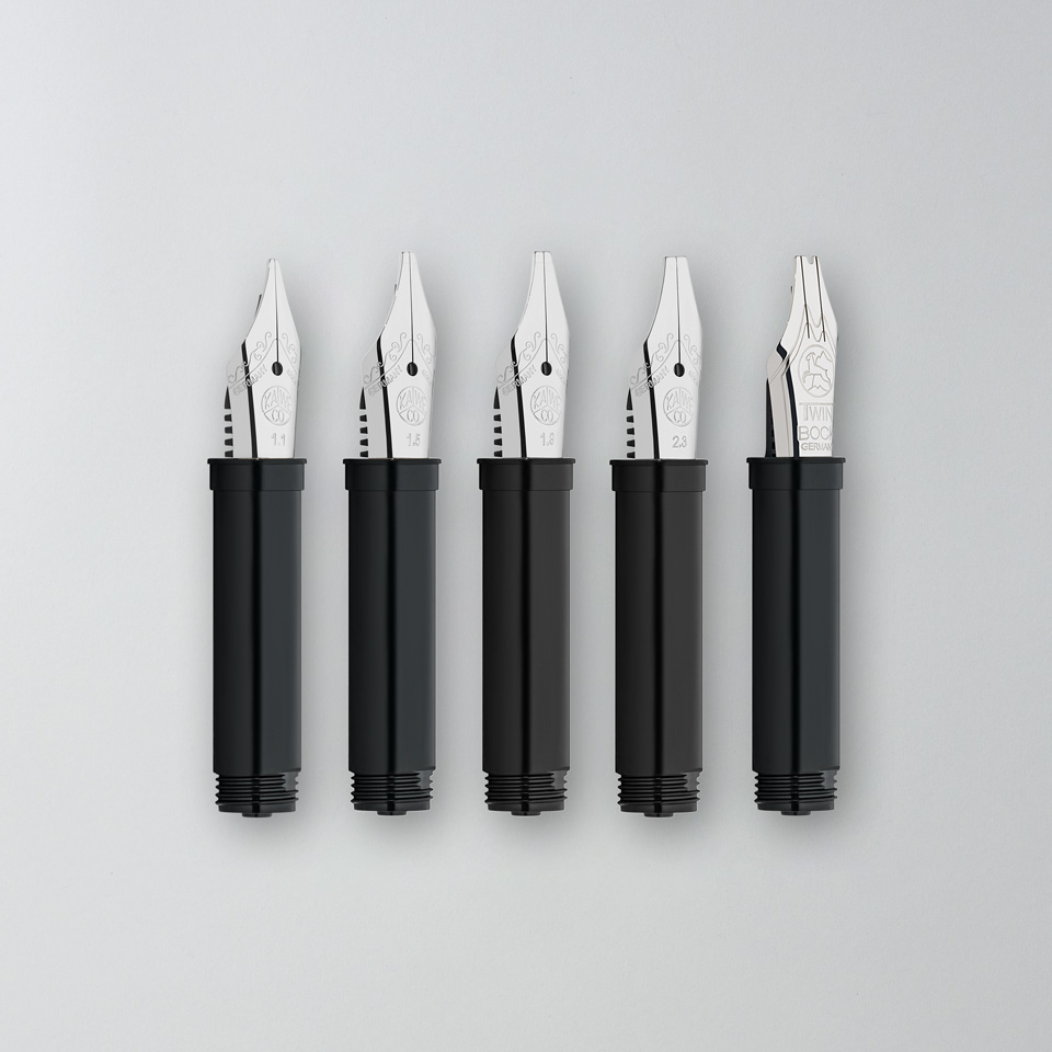 Kaweco Kalligrafie Stahlfeder 060 mit Gewinde