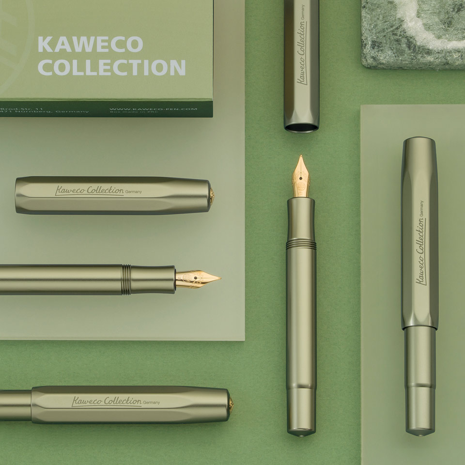 Kaweco Sport Collection Olivine – Bild 8
