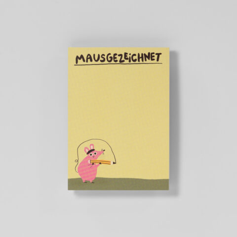 Notizblock - Mausgezeichnet