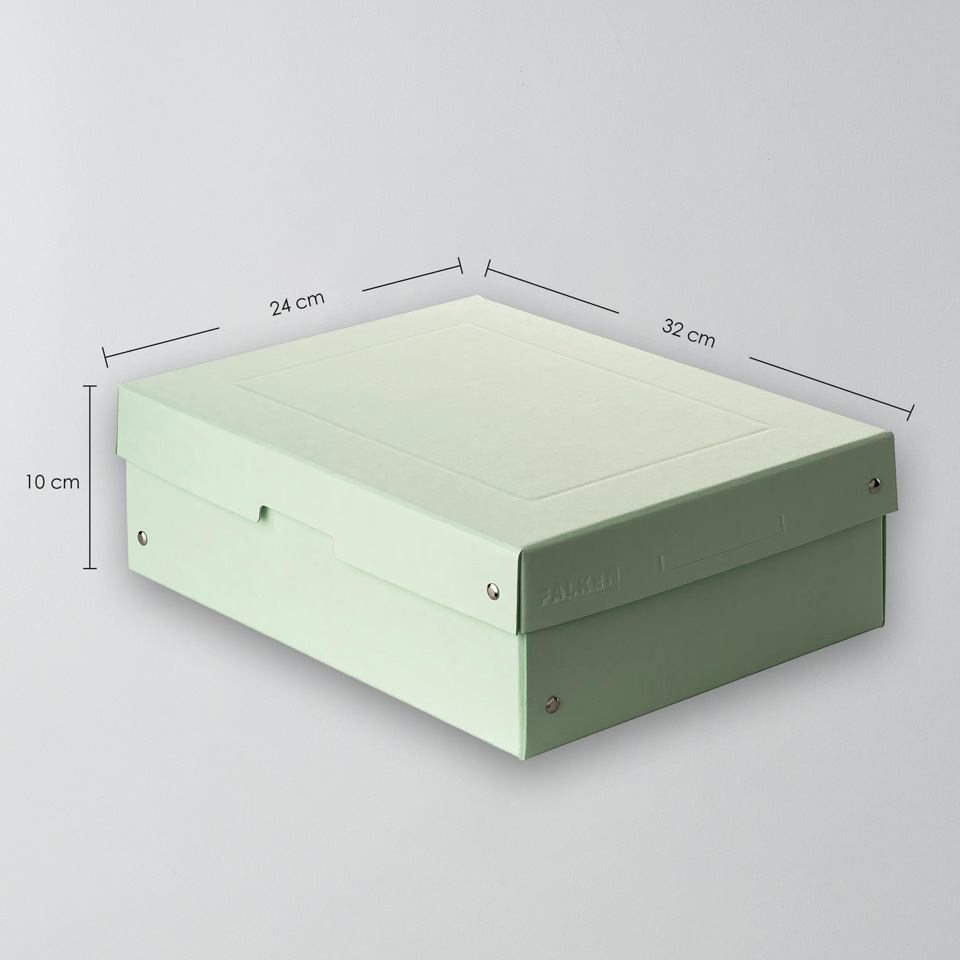 Archivbox A4 mit 10cm Füllhöhe – Bild 6