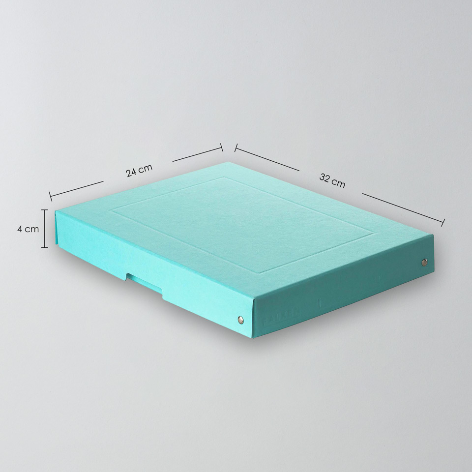 Archivbox A4 mit 4cm Füllhöhe – Bild 6