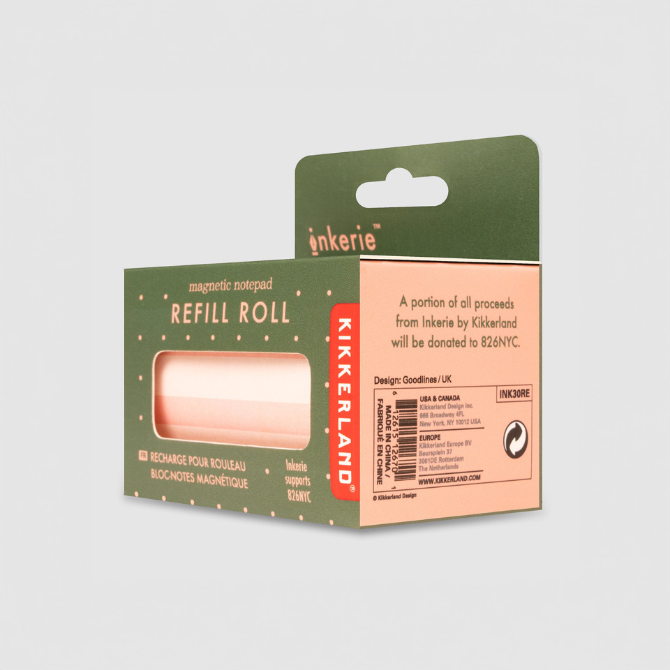 Nachfüllrolle Rollenzettelspender – Bild 2