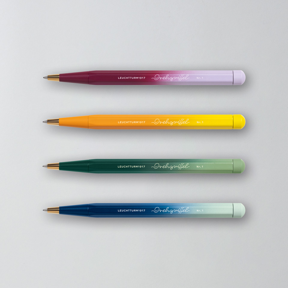 Gradient Edition Drehgriffel