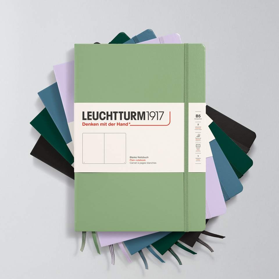 Leuchtturm Notizbuch Composition B5 Hardcover