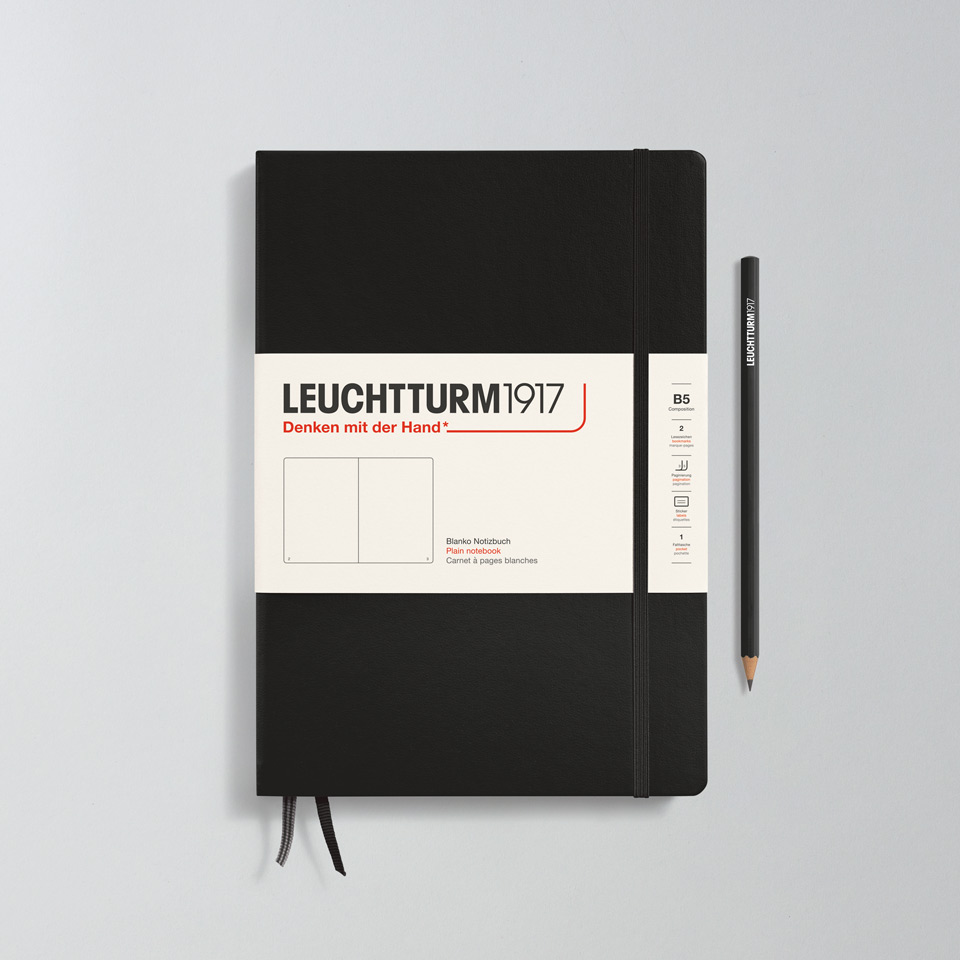 Leuchtturm Notizbuch Composition B5 Hardcover – Bild 7