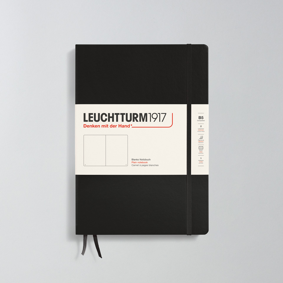 Leuchtturm Notizbuch Composition B5 Hardcover – Bild 6