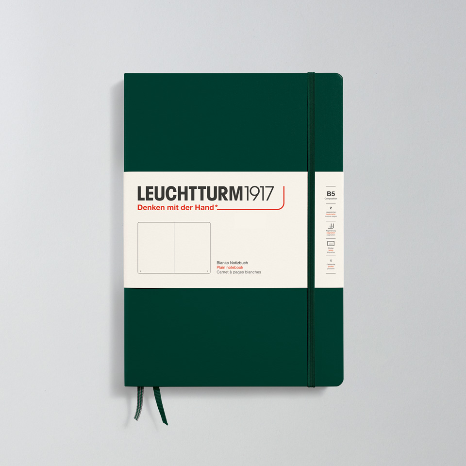 Leuchtturm Notizbuch Composition B5 Hardcover – Bild 5