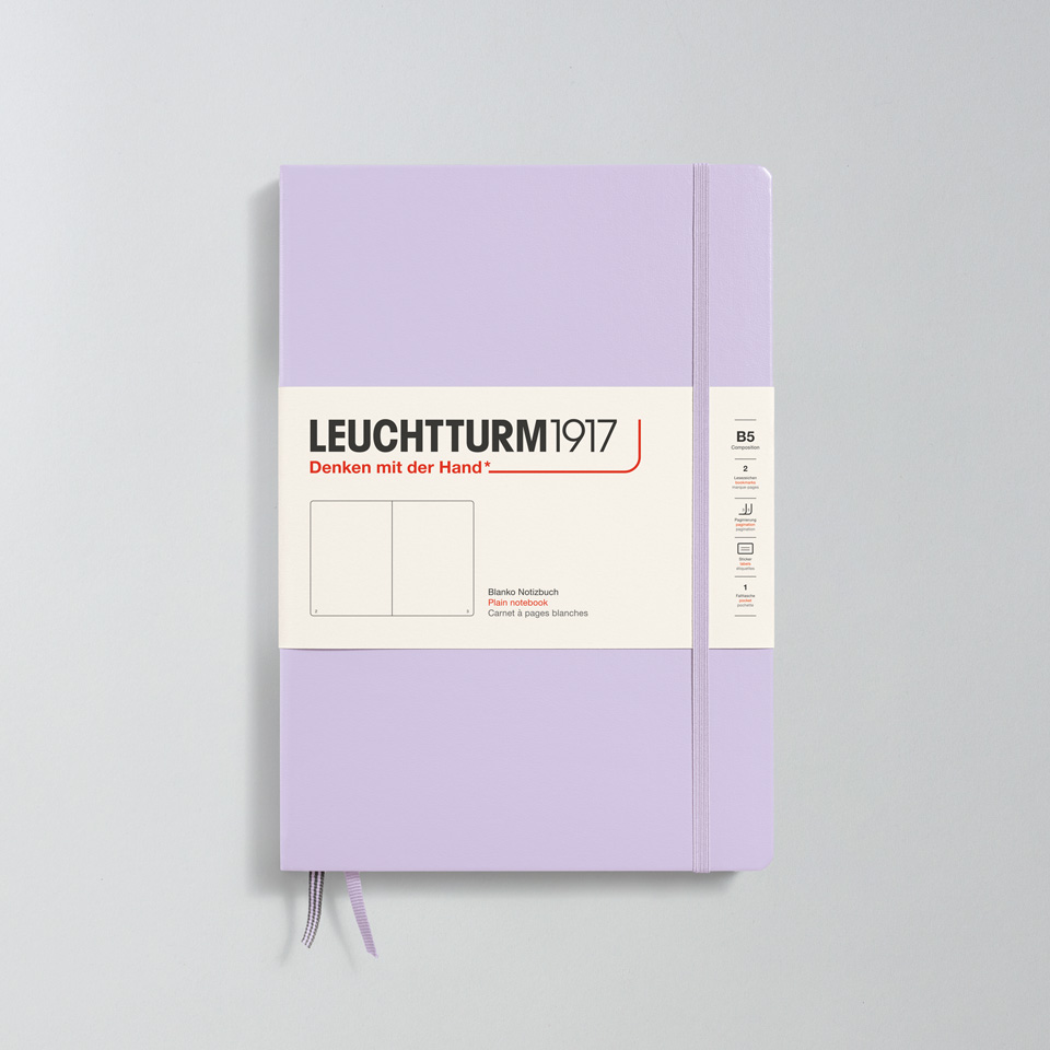 Leuchtturm Notizbuch Composition B5 Hardcover – Bild 4
