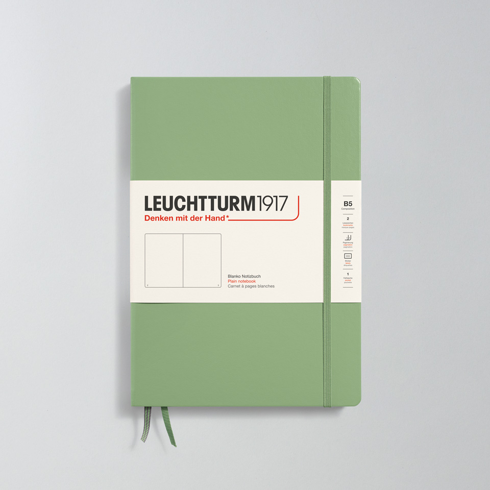 Leuchtturm Notizbuch Composition B5 Hardcover – Bild 3