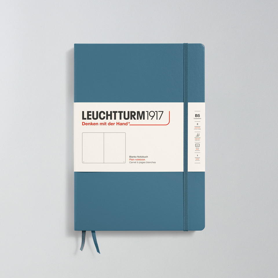 Leuchtturm Notizbuch Composition B5 Hardcover – Bild 2