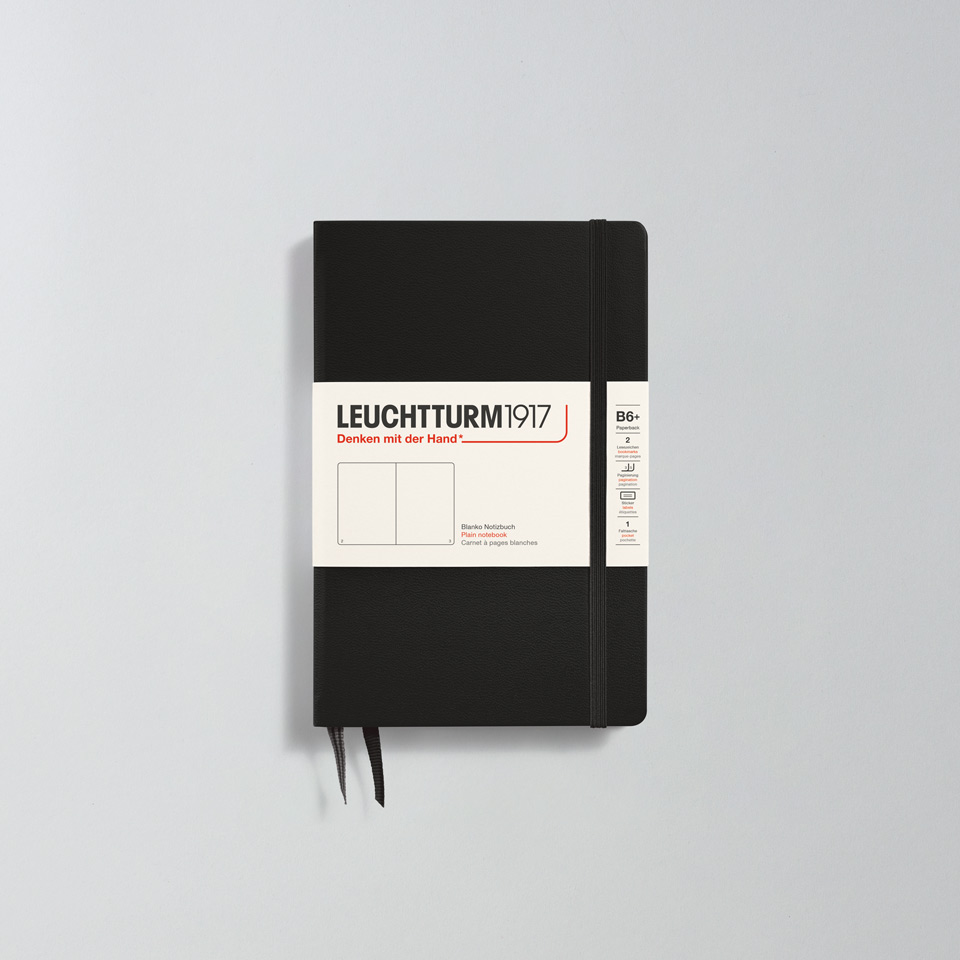 Leuchtturm Notizbuch Paperback B6+ Hardcover – Bild 4
