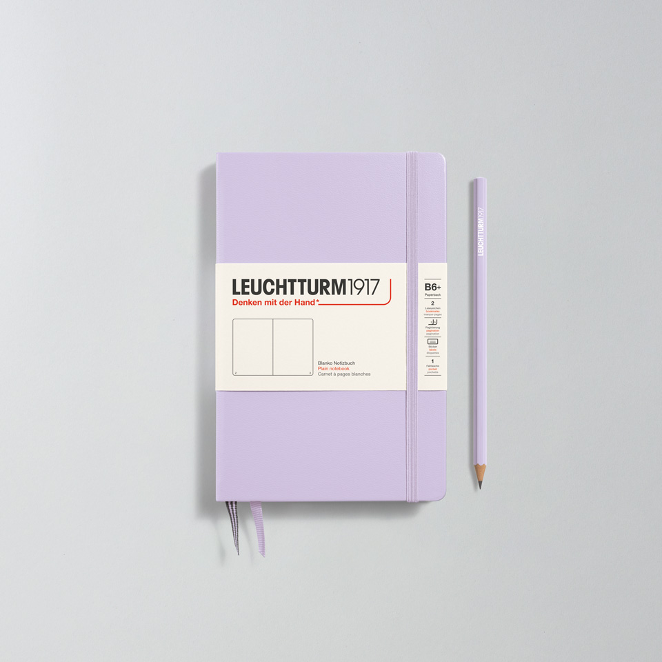 Leuchtturm Notizbuch Paperback B6+ Hardcover – Bild 5