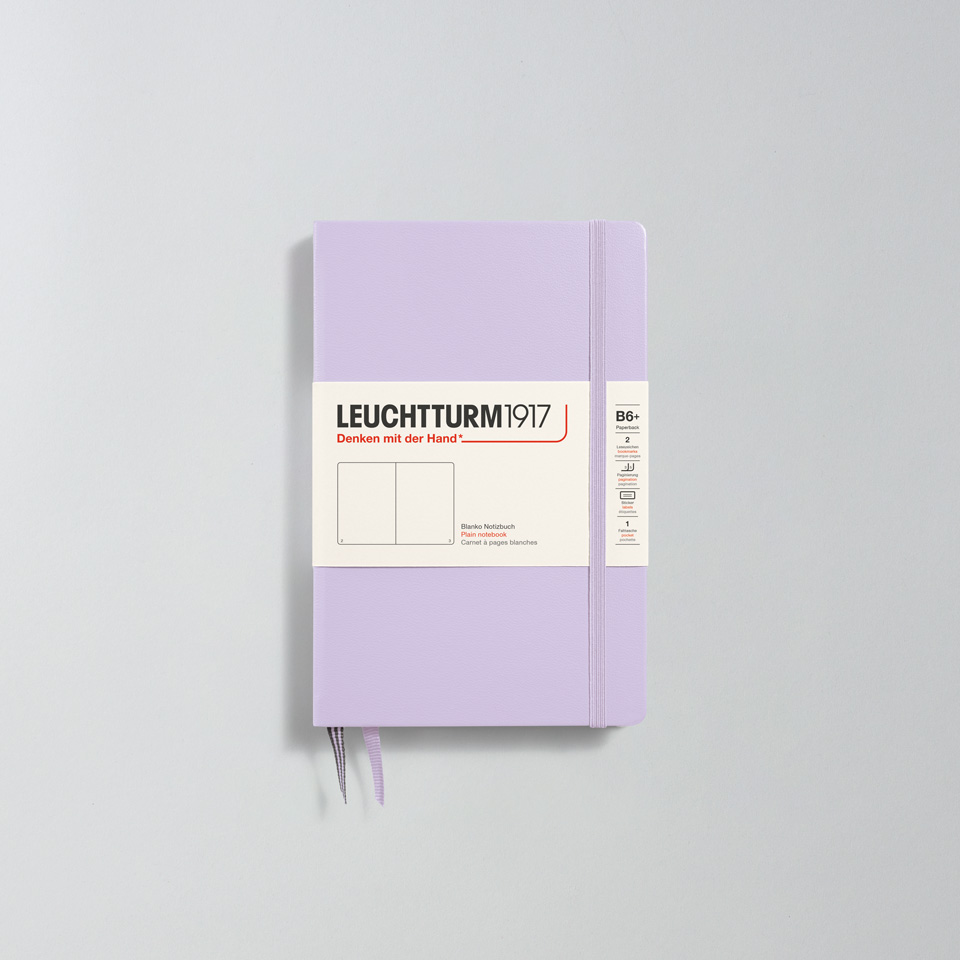 Leuchtturm Notizbuch Paperback B6+ Hardcover – Bild 3