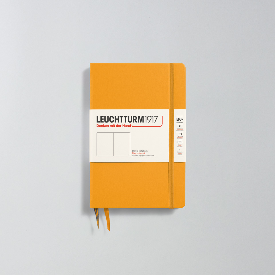 Leuchtturm Notizbuch Paperback B6+ Hardcover – Bild 2