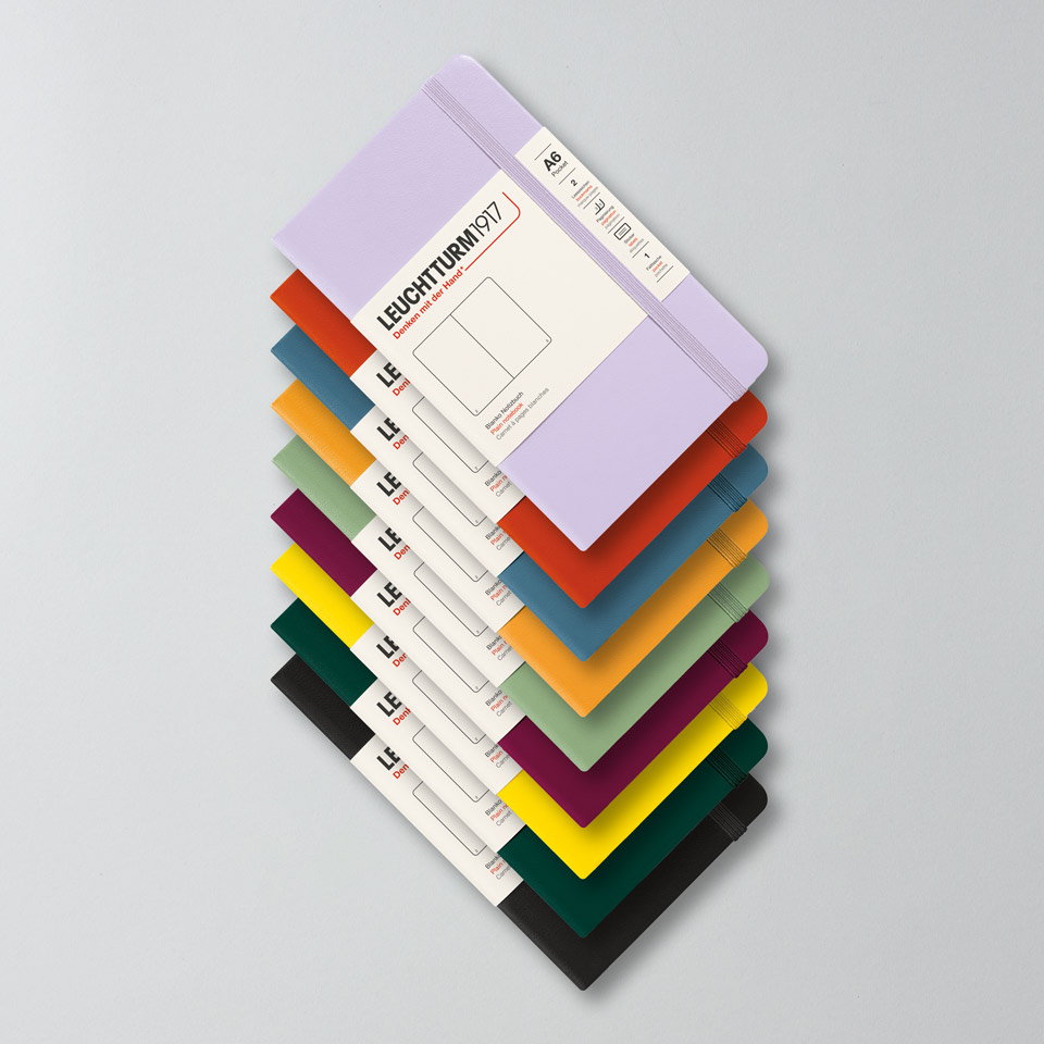 Leuchtturm Notizbuch Pocket A6 Hardcover