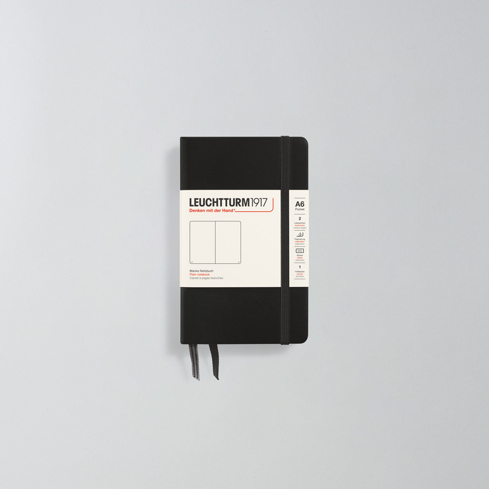 Leuchtturm Notizbuch Pocket A6 Hardcover – Bild 8