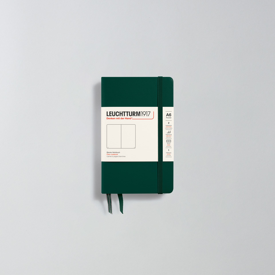 Leuchtturm Notizbuch Pocket A6 Hardcover – Bild 2