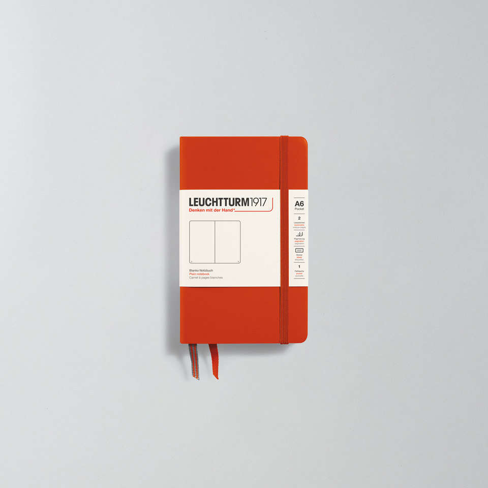 Leuchtturm Notizbuch Pocket A6 Hardcover – Bild 3