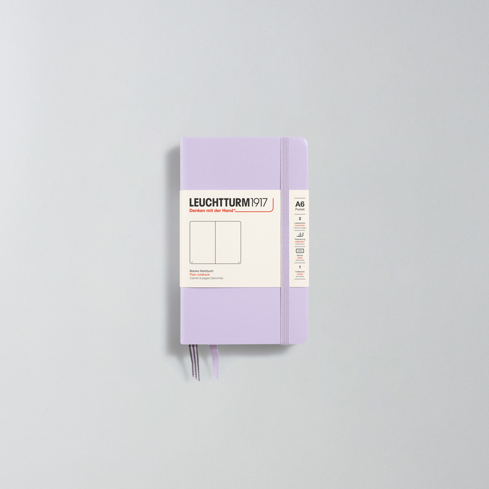 Leuchtturm Notizbuch Pocket A6 Hardcover – Bild 4