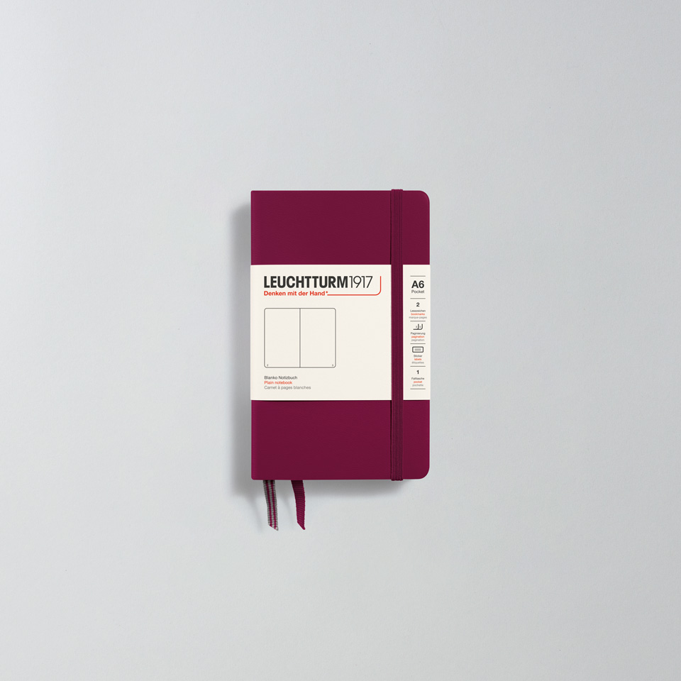 Leuchtturm Notizbuch Pocket A6 Hardcover – Bild 5