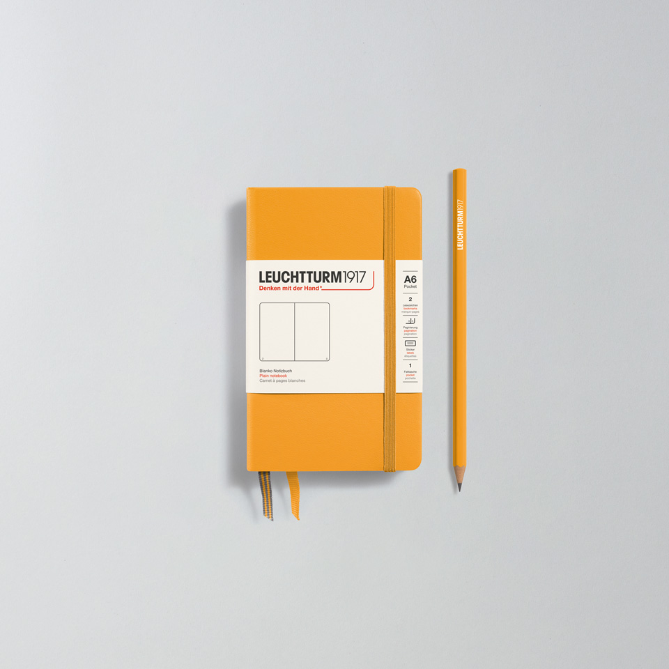 Leuchtturm Notizbuch Pocket A6 Hardcover – Bild 11