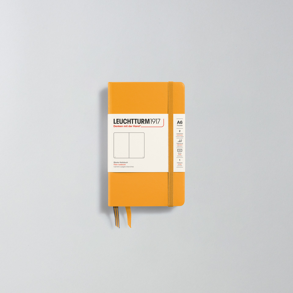 Leuchtturm Notizbuch Pocket A6 Hardcover – Bild 6