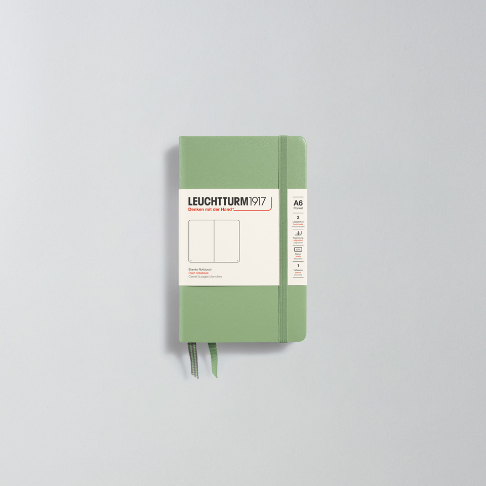 Leuchtturm Notizbuch Pocket A6 Hardcover – Bild 7