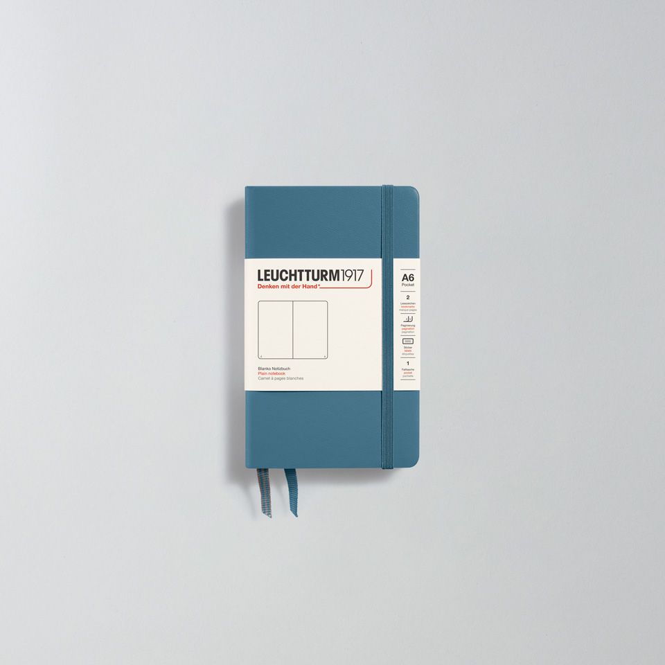 Leuchtturm Notizbuch Pocket A6 Hardcover – Bild 9