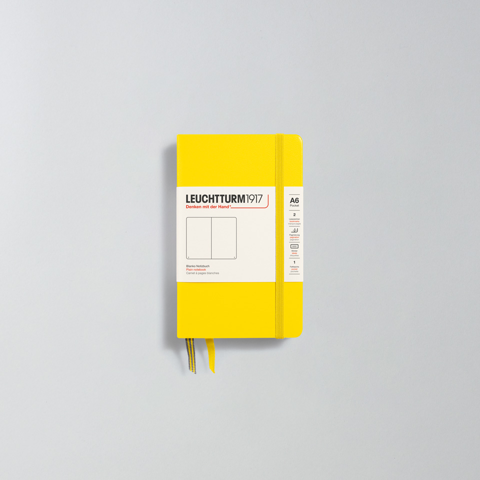 Leuchtturm Notizbuch Pocket A6 Hardcover – Bild 10