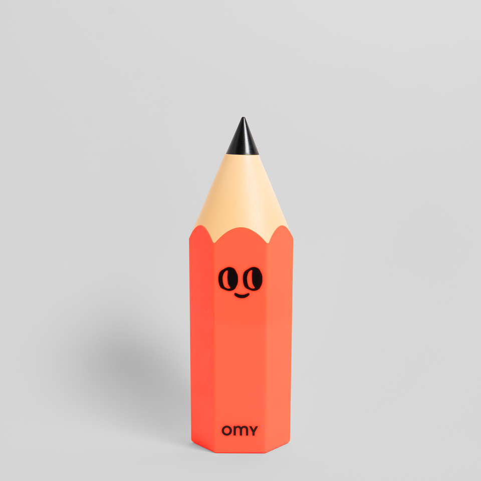 Pencil Box Stifthalter Neon