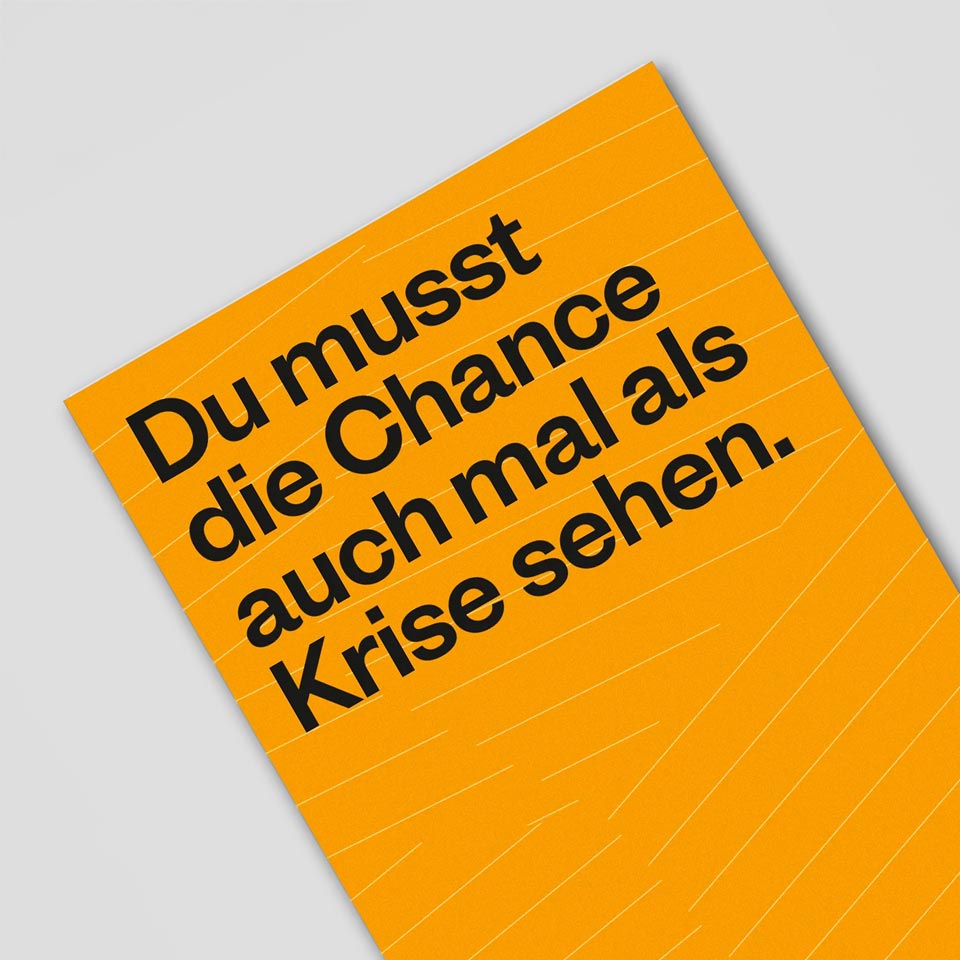 Postkarte Chance – Bild 2