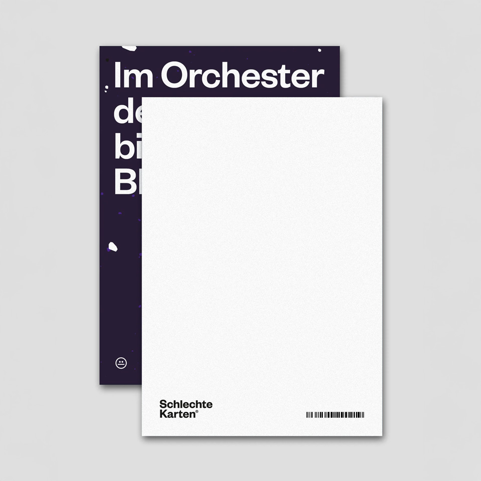 Postkarte Orchester – Bild 3