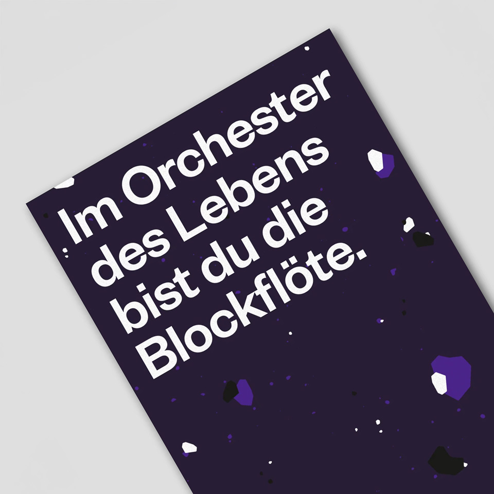 Postkarte Orchester – Bild 2