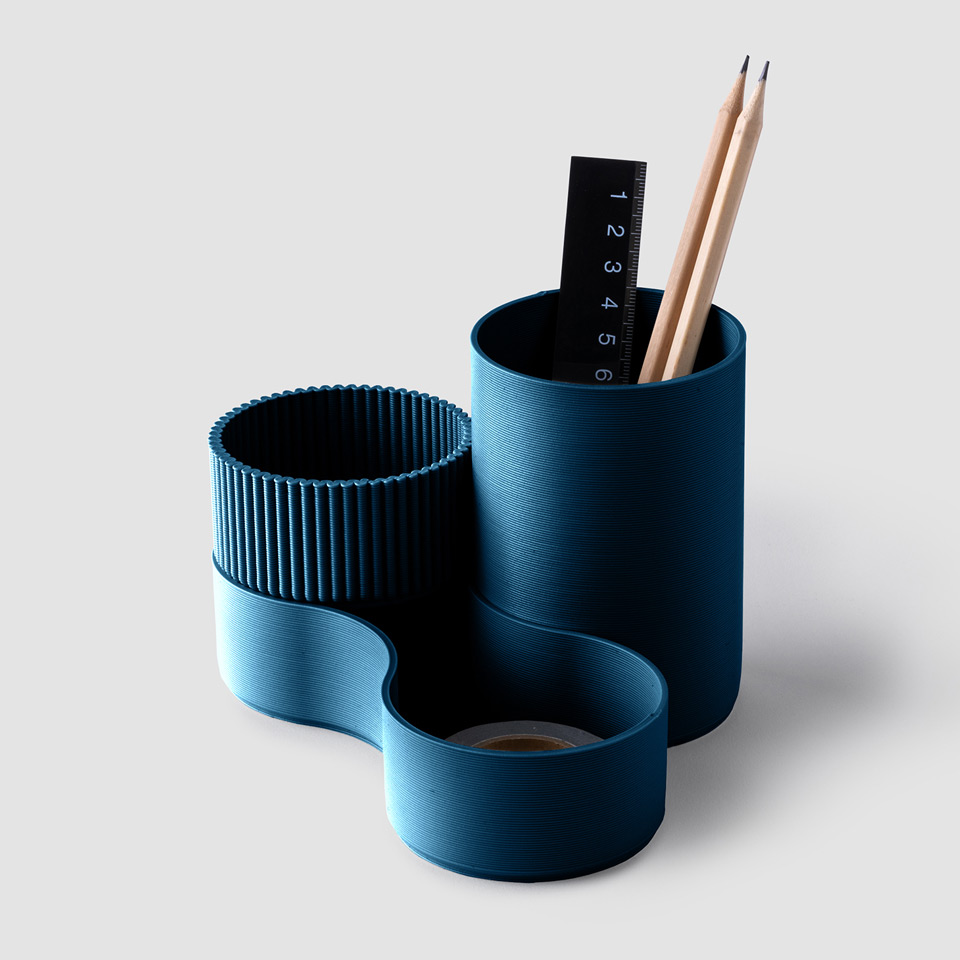 Schreibtischutensilo Desk Pots – Bild 2