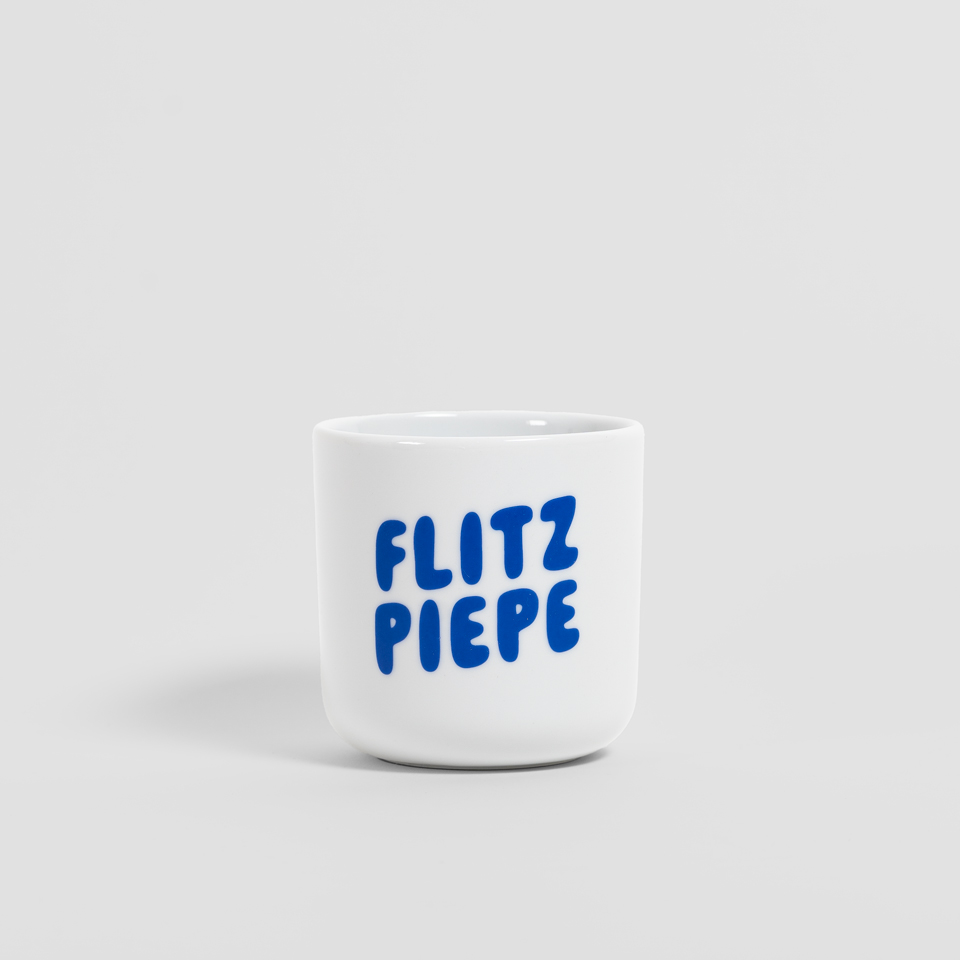 Becher Flitzpiepe – Bild 2