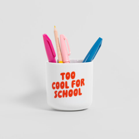 Becher Too Cool For School